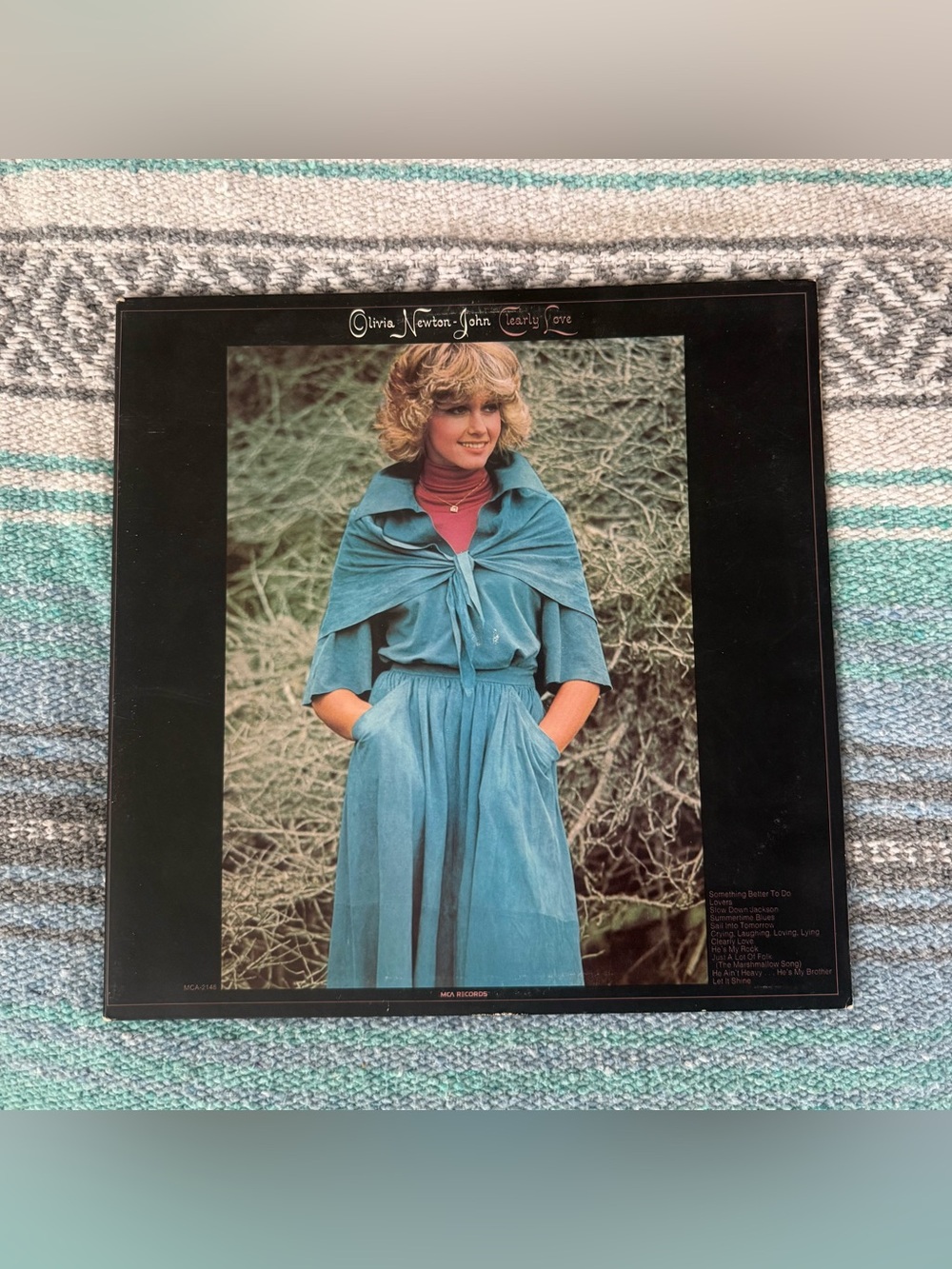 Olivia Newton-John Clearly Love Vinyl Record